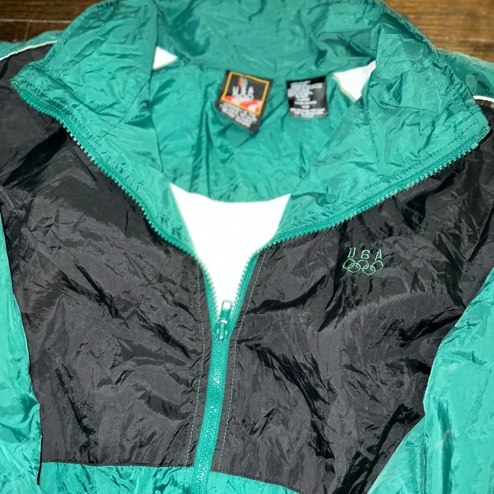 Vintage U.S.A. Windbreaker - Picture 4 of 4